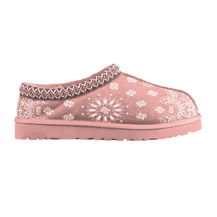 Bravest Studios 'Paisley' Slippers Pink