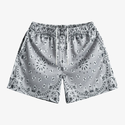 Bravest Studios 'Paisley V2' Shorts Grey - SOLE SERIOUSS (1)