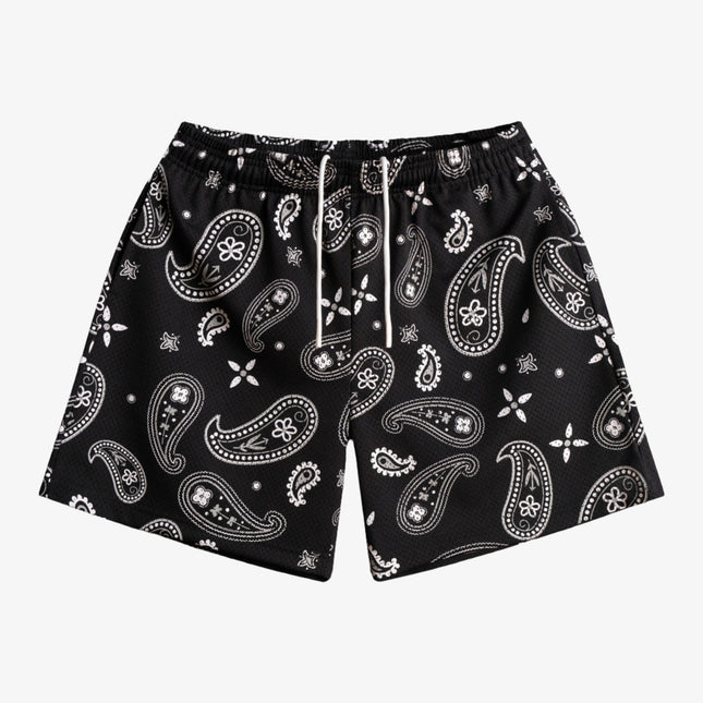 Bravest Studios 'Paisley V3' Shorts Black - SOLE SERIOUSS (1)