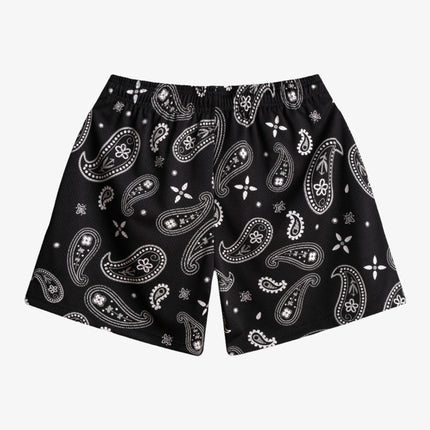 Bravest Studios 'Paisley V3' Shorts Black - SOLE SERIOUSS (2)