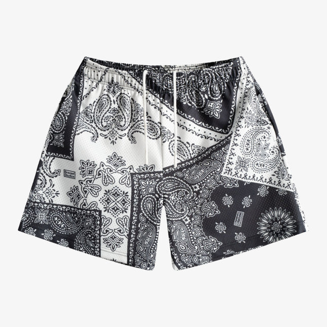 Bravest Studios 'Panda Porcelain' Shorts Black / Grey - SOLE SERIOUSS (1)