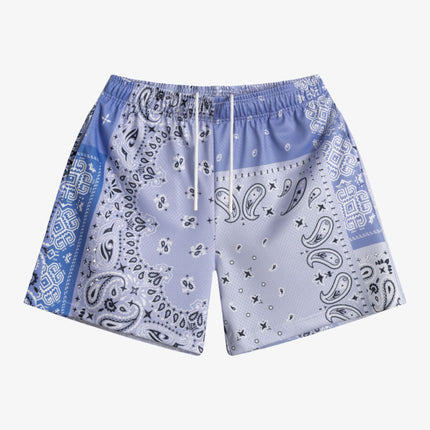 Bravest Studios 'Patchwork Paisley' Shorts Sky - SOLE SERIOUSS (1)