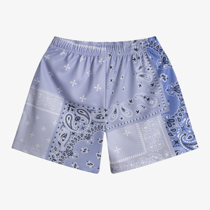 Bravest Studios 'Patchwork Paisley' Shorts Sky - SOLE SERIOUSS (2)