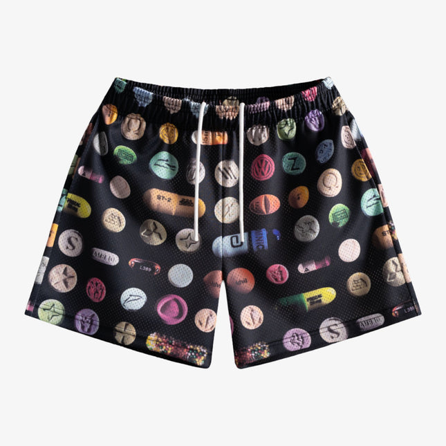 Bravest Studios 'Pill' Shorts Black - SOLE SERIOUSS (1)