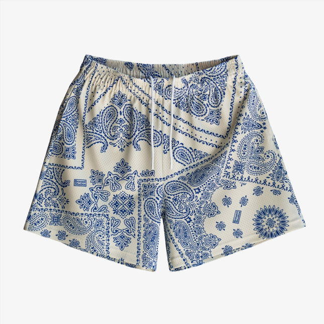 Bravest Studios 'Porcelain' Shorts Blue - SOLE SERIOUSS (1)