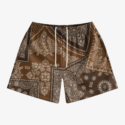 Bravest Studios 'Porcelain' Shorts Brown - SOLE SERIOUSS (1)