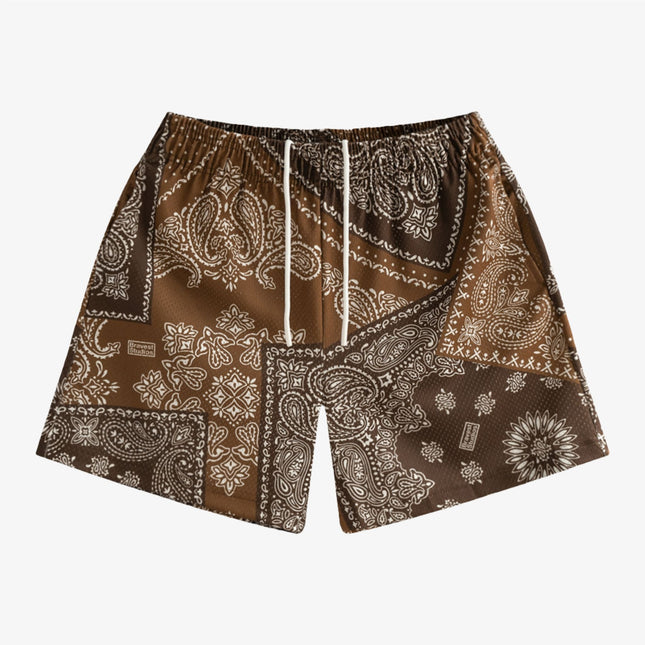 Bravest Studios 'Porcelain' Shorts Brown (SS22) 22SSPOSHBR - SOLE SERIOUSS (1)