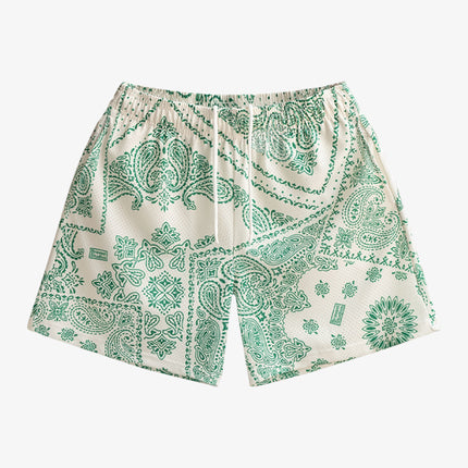 Bravest Studios 'Porcelain' Shorts Green - SOLE SERIOUSS (1)