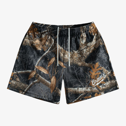 Bravest Studios 'Realtree' Shorts Black / Camo - SOLE SERIOUSS (1)