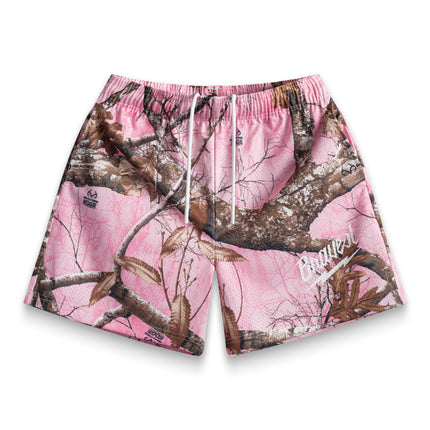 Bravest Studios 'Realtree' Shorts Pink