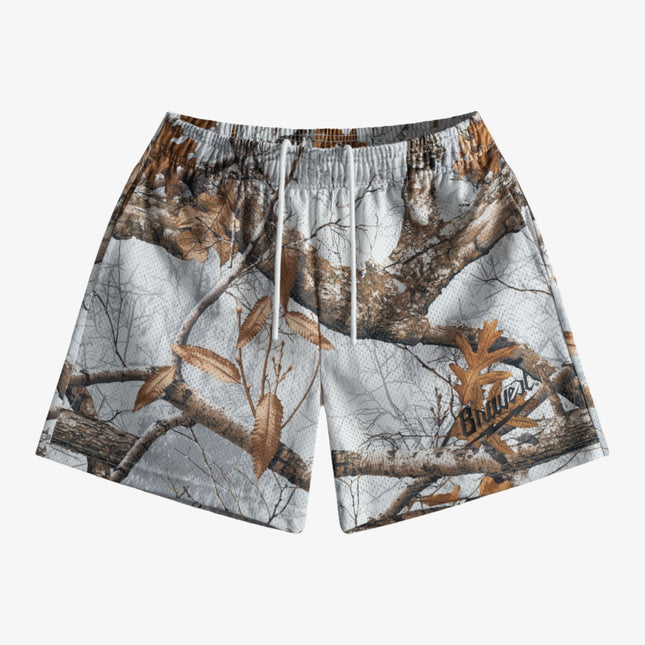 Bravest Studios 'Realtree' Shorts White / Camo - SOLE SERIOUSS (1)