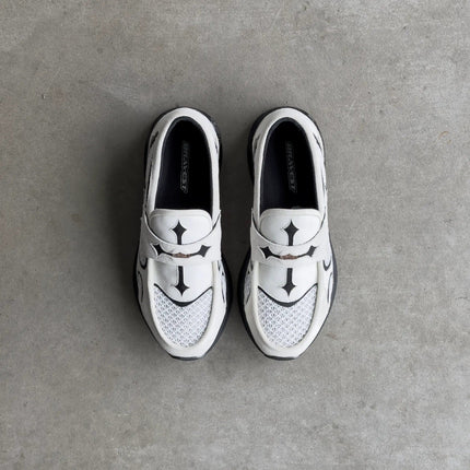 Bravest Studios Runner Loafer White