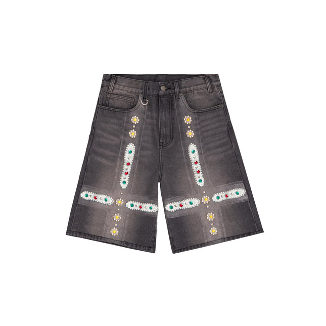 Bravest Studios 'Sapphire' Jorts Black