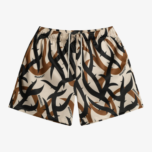 Bravest Studios 'Thorn' Shorts Brown - SOLE SERIOUSS (1)