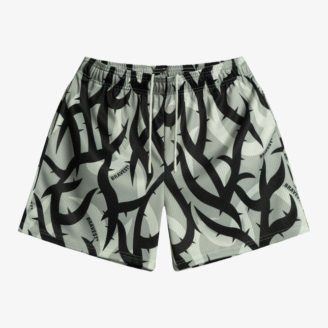 Bravest Studios 'Thorn' Shorts Grey - SOLE SERIOUSS (1)