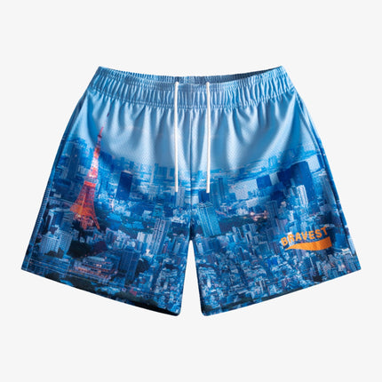 Bravest Studios 'Tokyo' Shorts Blue (SS23) 23SSTYOSHBL - SOLE SERIOUSS (1)