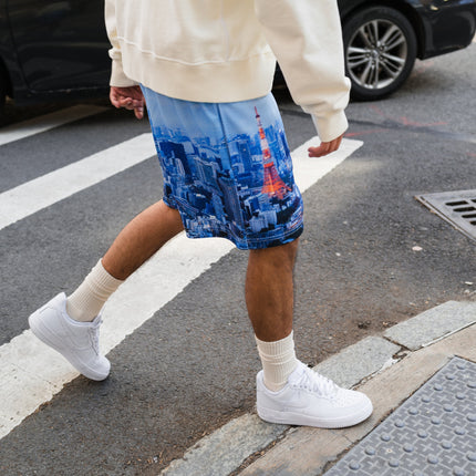 Bravest Studios 'Tokyo' Shorts Blue (SS23) 23SSTYOSHBL - SOLE SERIOUSS (2)