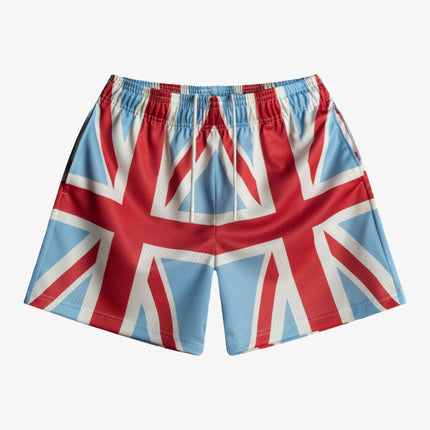 Bravest Studios 'Union Jack' Shorts Blue / Red - SOLE SERIOUSS (1)