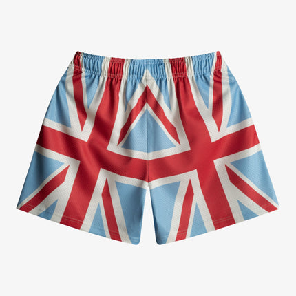 Bravest Studios 'Union Jack' Shorts Blue / Red - SOLE SERIOUSS (2)