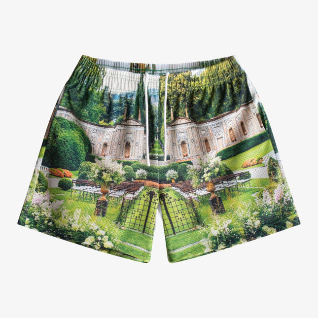 Bravest Studios 'Villa' Shorts Green (SS22) 22SSVLSH - SOLE SERIOUSS (1)