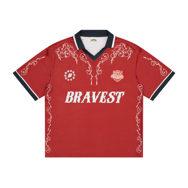 Bravest Studios 'Western' Jersey Red