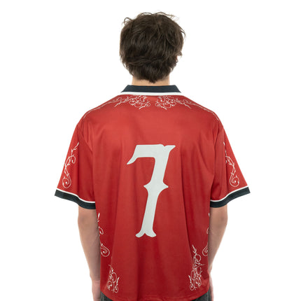 Bravest Studios 'Western' Jersey Red