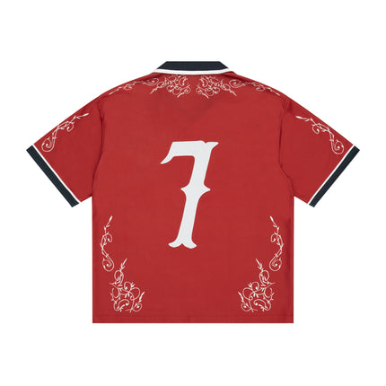 Bravest Studios 'Western' Jersey Red