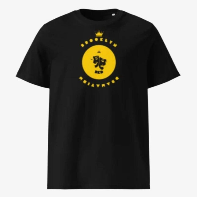 Brooklyn Dramatism 'BKD Classic Logo' Euro Tee Black / Yellow (Slim Fit) - SOLE SERIOUSS (1)