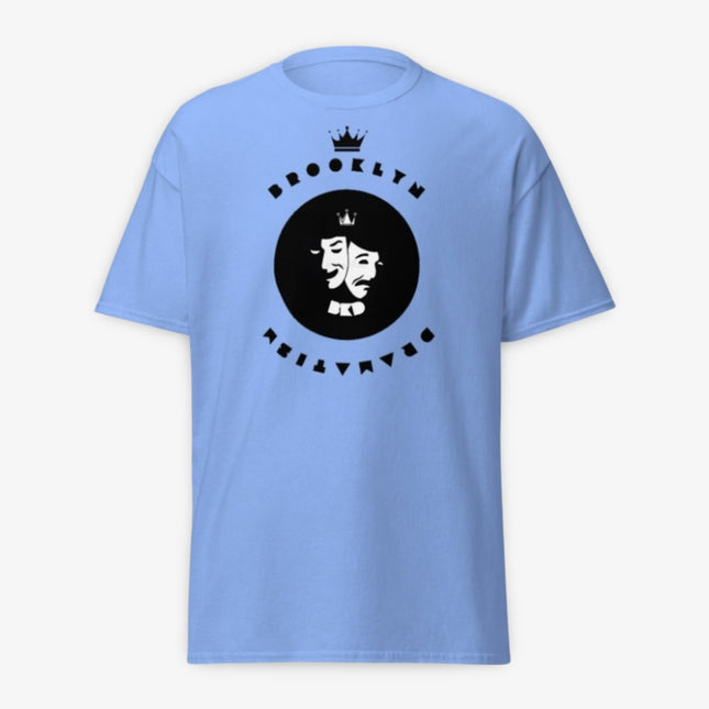 Brooklyn Dramatism 'BKD Classic Logo' Tee UNC Carolina Blue / Black - SOLE SERIOUSS (1)