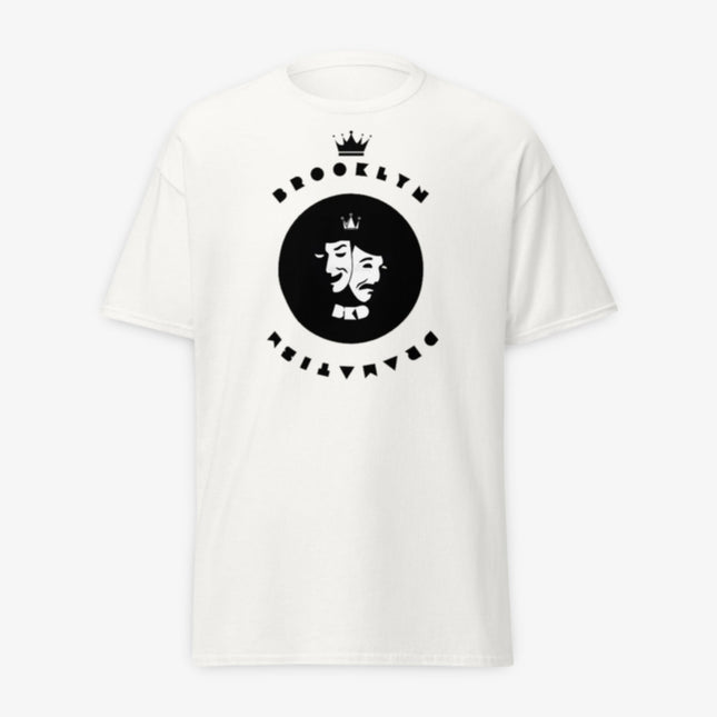 Brooklyn Dramatism 'BKD Classic Logo' Tee White / Black - SOLE SERIOUSS (1)