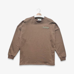 CLOTHIE French Terry L/S Long Sleeve Sweatshirt 'Ciana's Palette' Earth Green (SS23) - SOLE SERIOUSS (1)