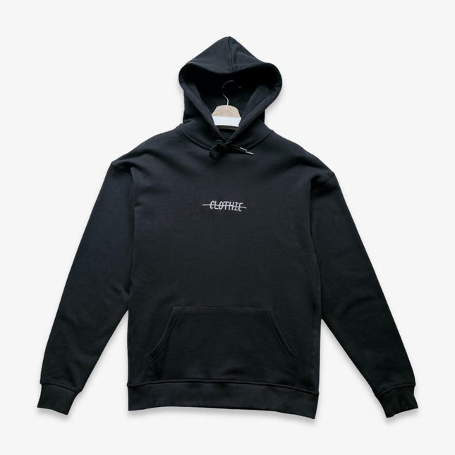 CLOTHIE Pullover Hooded Sweatshirt 'Ciana's Palette' Brushed Charcoal SS23 - Atelier-lumieres Cheap Sneakers Sales Online (1)