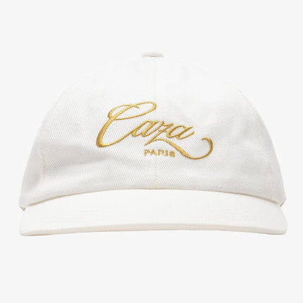 Casablanca 'Caza Paris' Embroidered Cap Off White - SOLE SERIOUSS (1)