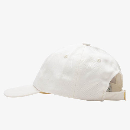 Casablanca 'Caza Paris' Embroidered Cap Off White - SOLE SERIOUSS (4)