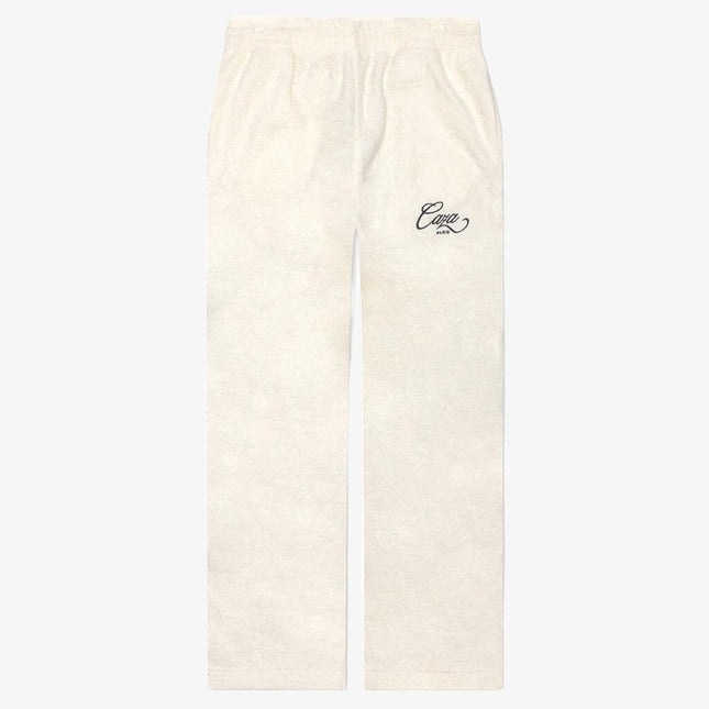 Casablanca 'Caza' Terry Track Pant Off White - SOLE SERIOUSS (1)