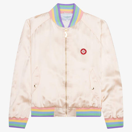 Casablanca 'Pastel Masao San Souvenir' Jacket Light Pink - SOLE SERIOUSS (1)