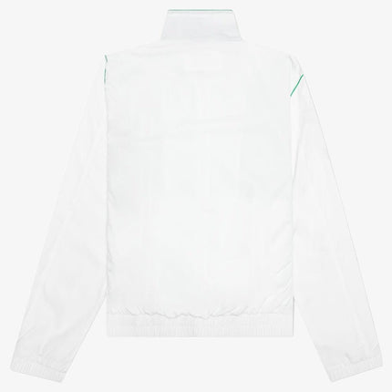 Casablanca Perforated Layered Track Jacket White / Green - SOLE SERIOUSS (2)