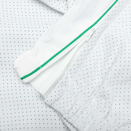 Casablanca Perforated Layered Track Pant White / Green - SOLE SERIOUSS (5)