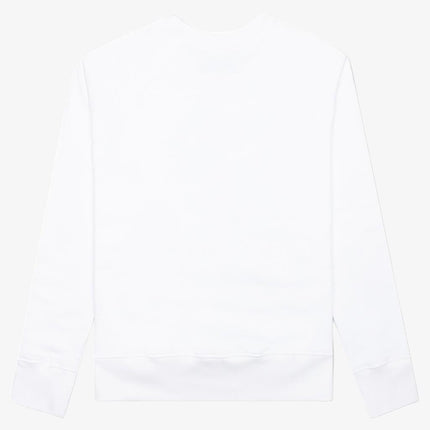 Casablanca 'Tennis Court' Chenille Embroidered Sweatshirt White - SOLE SERIOUSS (2)