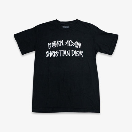 Chinatown Market T-Shirt 'Designer Born Again Christian Dior' Black SS20 - SOLE SERIOUSS (1)