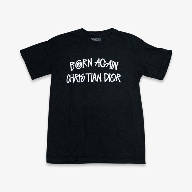Chinatown Market T-Shirt 'Designer Born Again Christian Dior' Black SS20 - SOLE SERIOUSS (1)