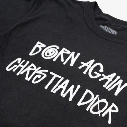Chinatown Market T-Shirt 'Designer Born Again Christian Dior' Black SS20 - SOLE SERIOUSS (3)