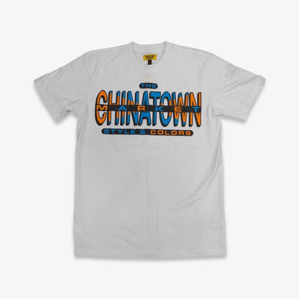 Chinatown Market T-Shirt 'Style and Colors' White - SOLE SERIOUSS (1)