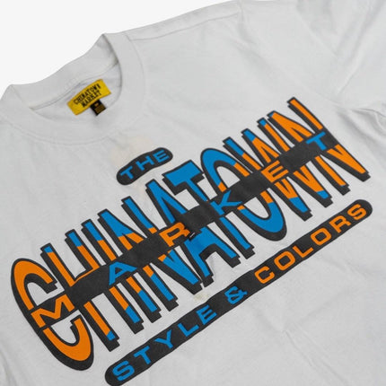 Chinatown Market T-Shirt 'Style and Colors' White - SOLE SERIOUSS (3)