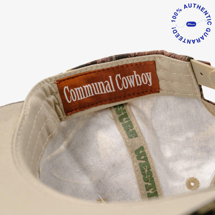 Communal Cowboy 'Dang' Snapback Hat | SOLE SERIOUSS [6]