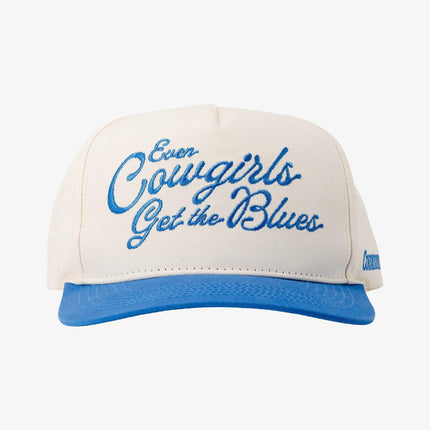 Communal Cowboy 'Even Cowgirls Get The Blues' Snapback Hat Vintage Blue / Vintage White | SOLE SERIOUSS [1]