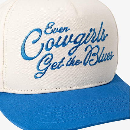 Communal Cowboy 'Even Cowgirls Get The Blues' Snapback Hat Vintage Blue / Vintage White | SOLE SERIOUSS [2]