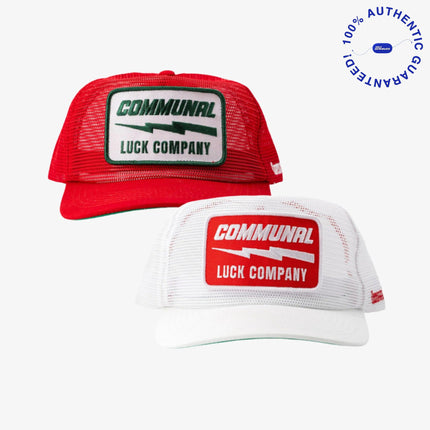 Communal Cowboy 'Luck Company' Snapback Trucker Hat | SOLE SERIOUSS [1]