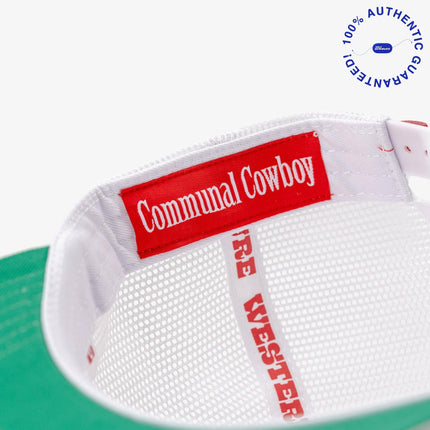 Communal Cowboy 'Luck Company' Snapback Trucker Hat | SOLE SERIOUSS [11]
