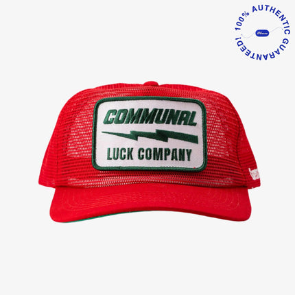 Communal Cowboy 'Luck Company' Snapback Trucker Hat | SOLE SERIOUSS [2]